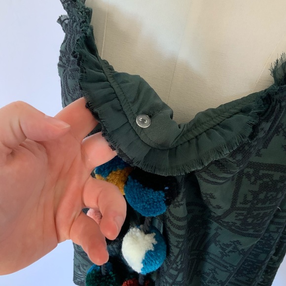 Strappy Boho Pompom Dress - Picture 6 of 10